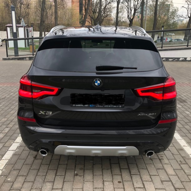 BMW X3 G01, 2019 г.