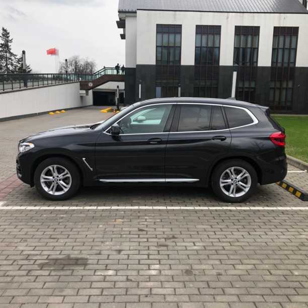 BMW X3 G01, 2019 г.