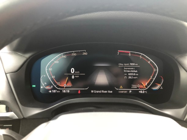 BMW X3 G01, 2019 г.