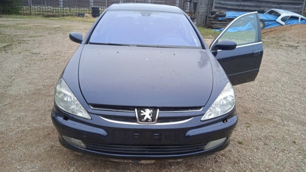 Peugeot 607 I, 2001 г.