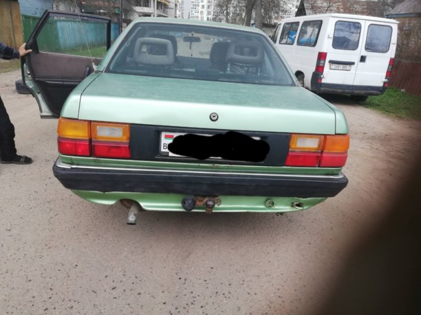 Audi 100 С3, 1983 г.