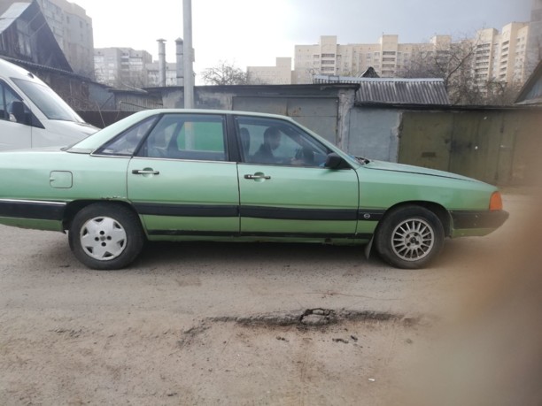Audi 100 С3, 1983 г.
