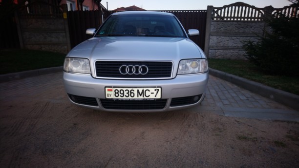 Audi A6 C5, 2002 г.