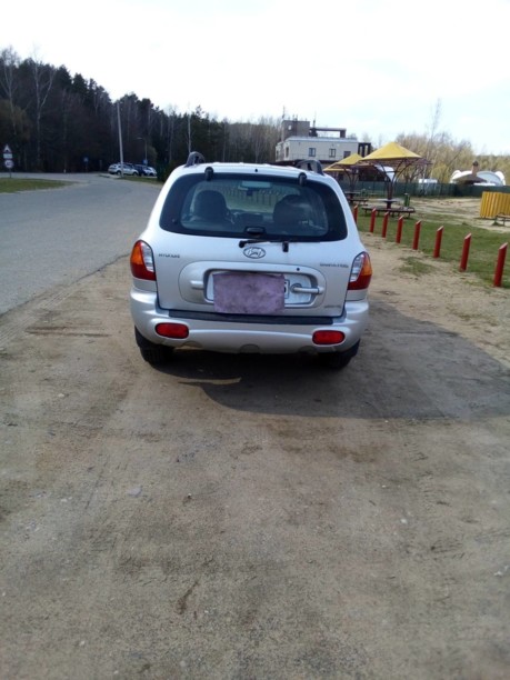 Hyundai Santa Fe SM, 2001 г.