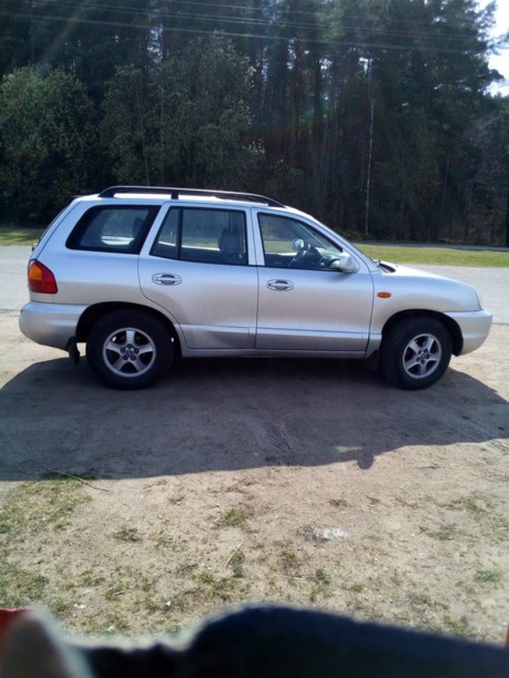 Hyundai Santa Fe SM, 5 мест, 2001 г.