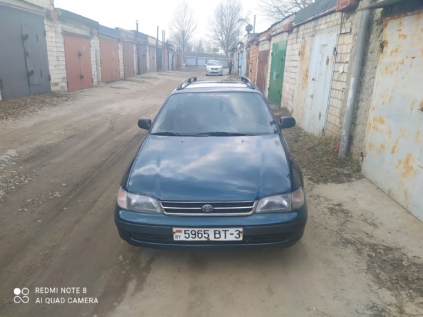 Toyota Carina E, 1993 г.