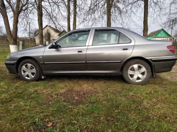 Peugeot 406 I · Рестайлинг, 2000 г.