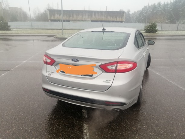 Ford Fusion USA II, 2015 г.