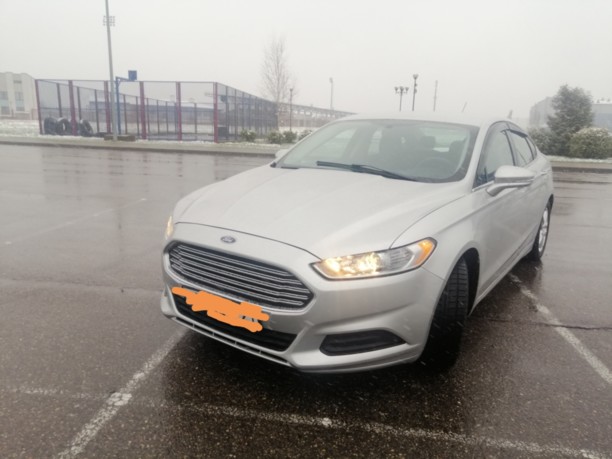 Ford Fusion USA II, 2015 г.
