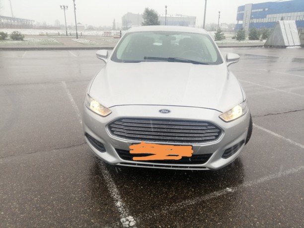 Ford Fusion USA II, 2015 г.