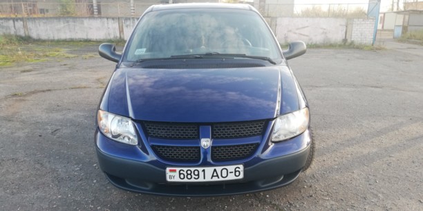 Dodge Caravan IV, 7 мест, 2001 г.