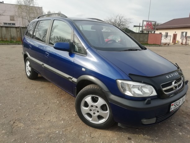 Opel Zafira A · Рестайлинг, 7 мест, 2003 г.