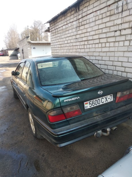 Nissan Primera P10, 1994 г.