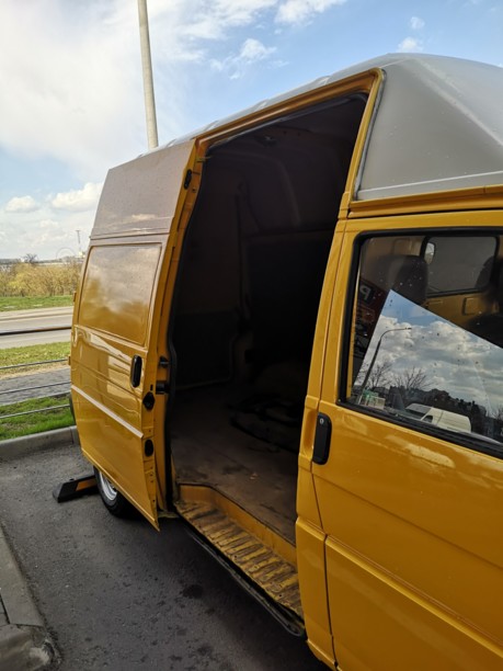 Volkswagen T4, 1995 г.