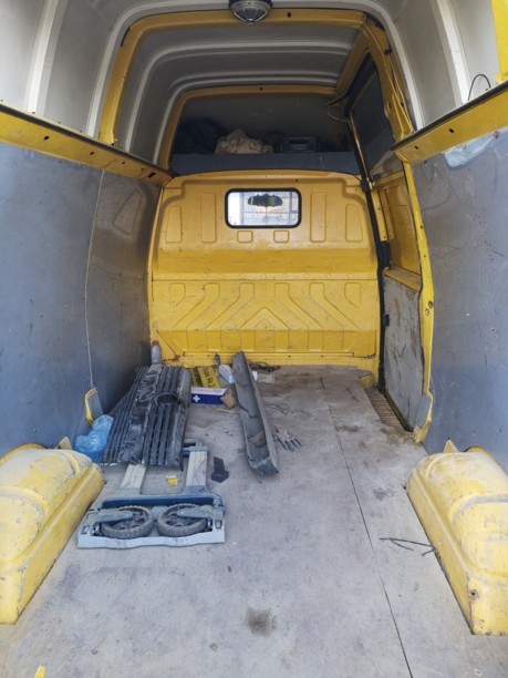Volkswagen T4, 1995 г.