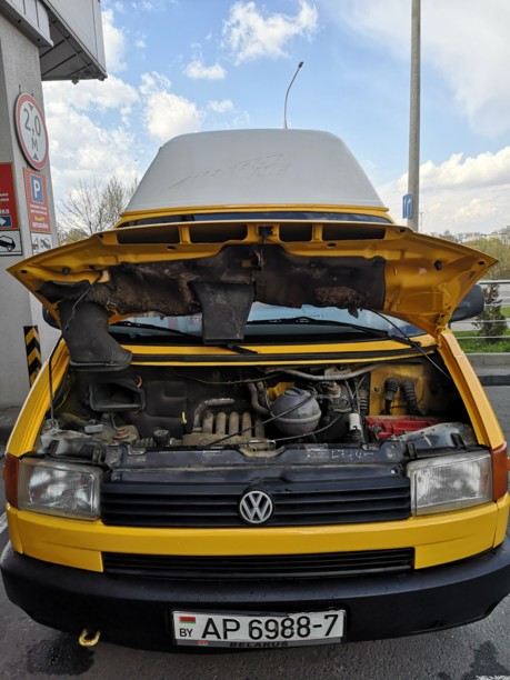 Volkswagen T4, 1995 г.