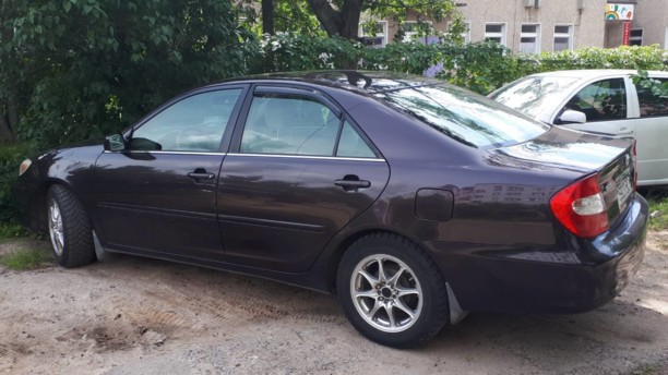 Toyota Camry XV30, 2002 г.