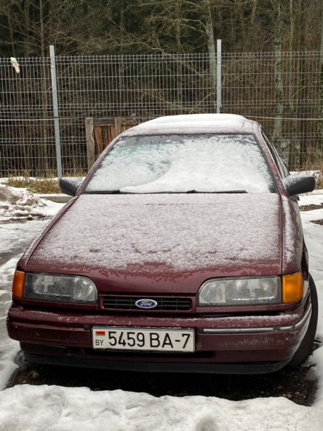 Ford Scorpio I, 1991 г.