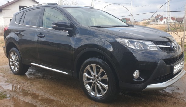 Toyota RAV4 IV (XA40), 5 мест, 2015 г.