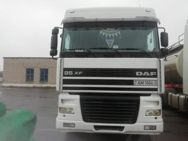 DAF XF 95, 2001 г.