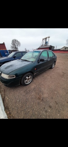Rover 400 HH-R, 1995 г.