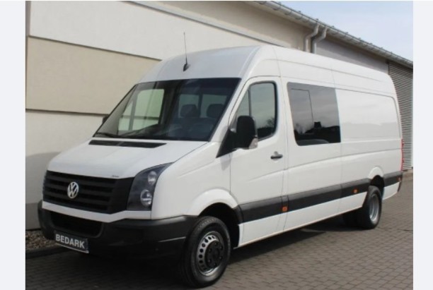 Volkswagen Crafter, 2017 г.