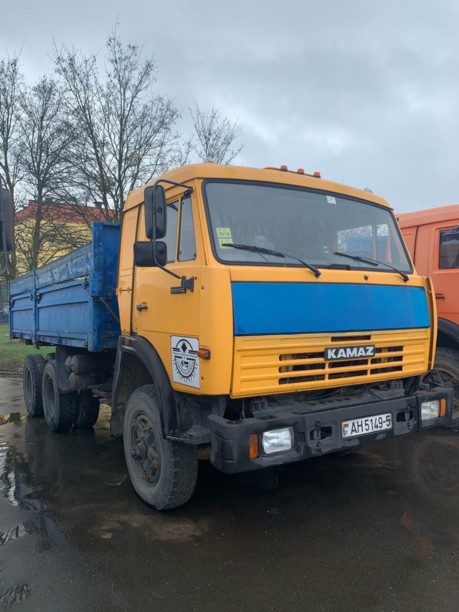 КамАЗ 5320, 1992 г.