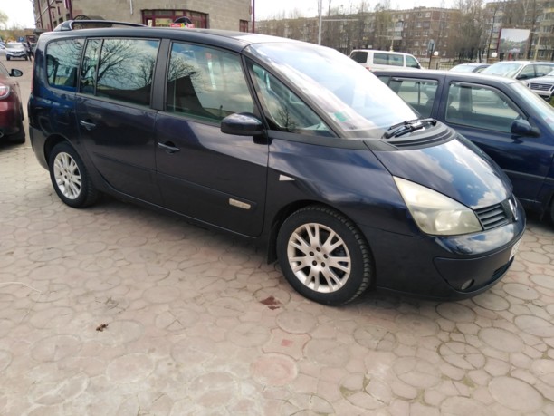 Renault Espace IV, 7 мест, 2002 г.