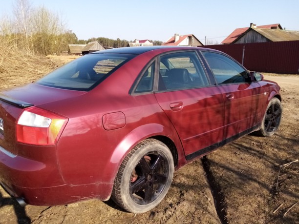 Audi A4 B6, 2003 г.