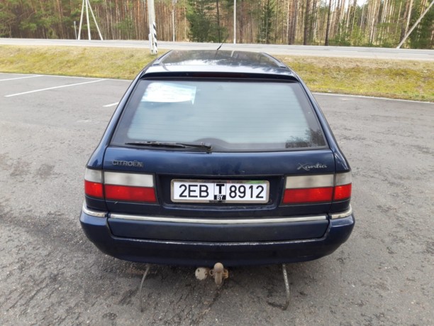 Citroen Xantia X2, 1998 г.