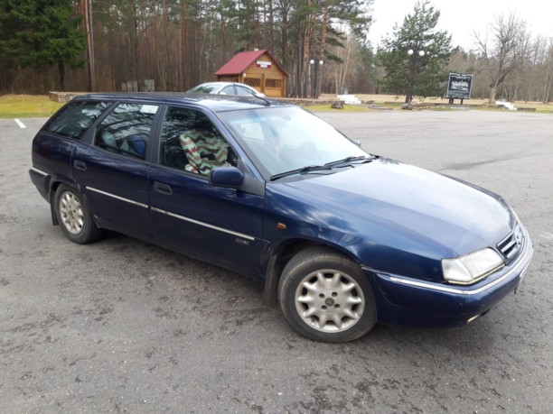 Citroen Xantia X2, 1998 г.