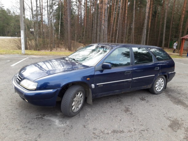 Citroen Xantia X2, 1998 г.