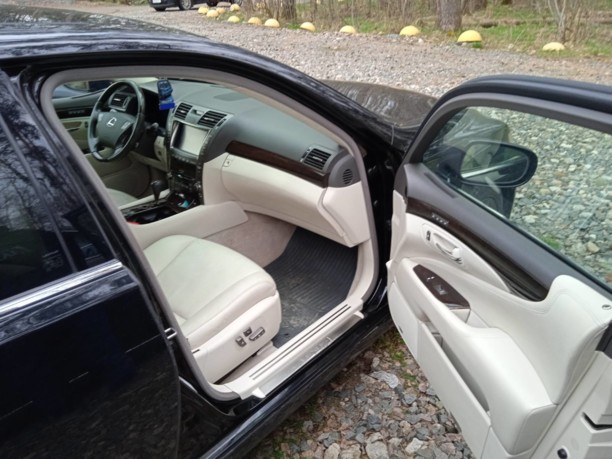 Lexus LS IV, 2009 г.