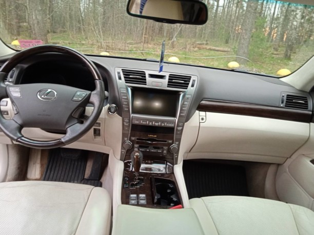 Lexus LS IV, 2009 г.