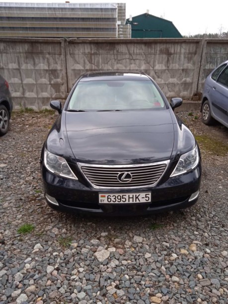 Lexus LS IV · Рестайлинг, 2009 г.