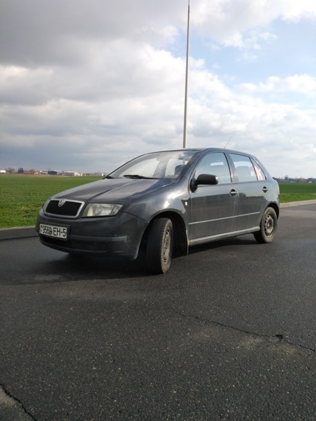 Skoda Fabia 6Y, 2004 г.