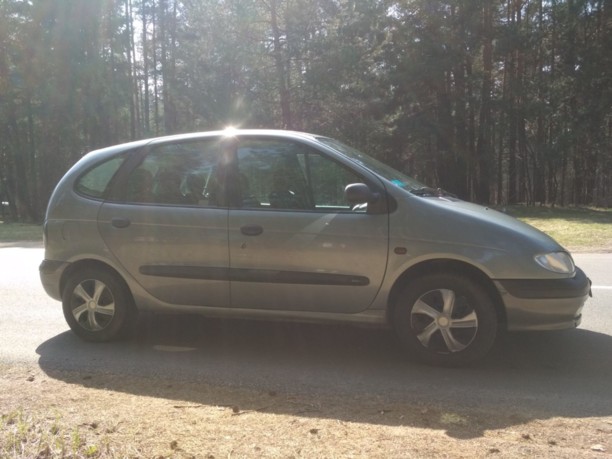 Renault Scenic I, 1998 г.