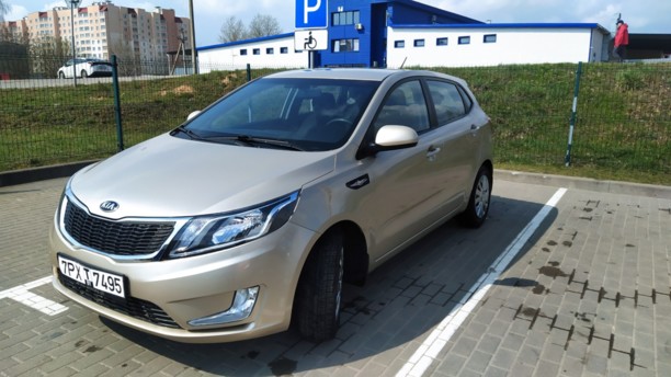Kia Rio III, 2014 г.