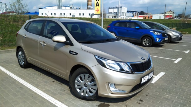 Kia Rio III, 2014 г.