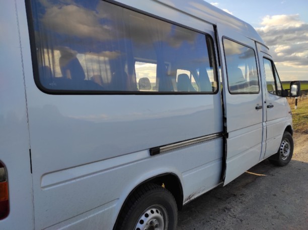 Mercedes-Benz Sprinter, 2001 г.
