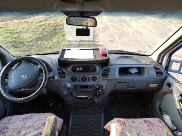 Mercedes-Benz Sprinter, 2001 г.