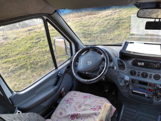 Mercedes-Benz Sprinter, 2001 г.