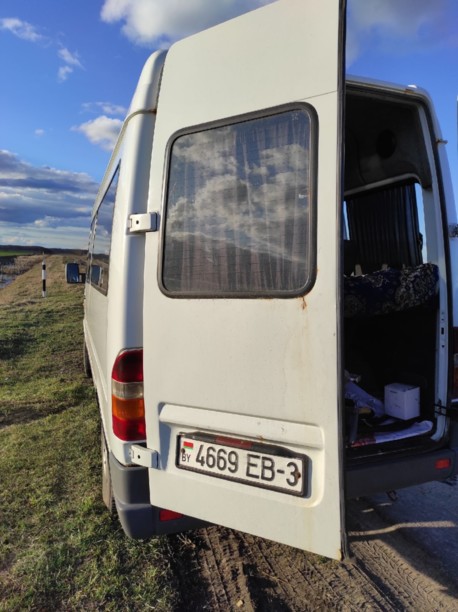 Mercedes-Benz Sprinter, 2001 г.