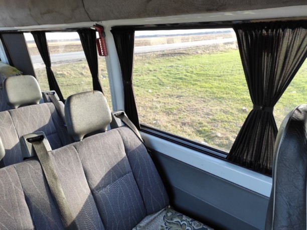 Mercedes-Benz Sprinter, 2001 г.