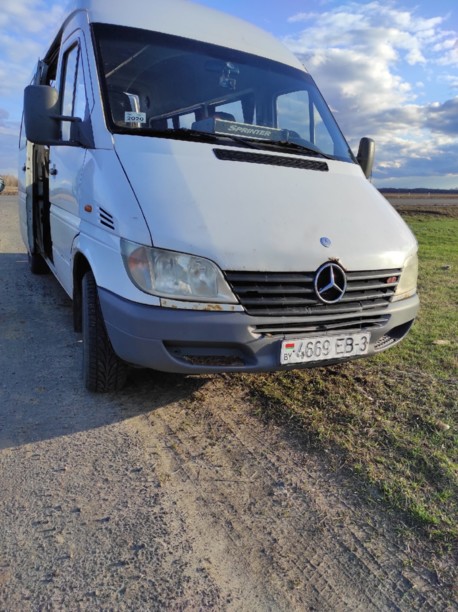 Mercedes-Benz Sprinter, 2001 г.