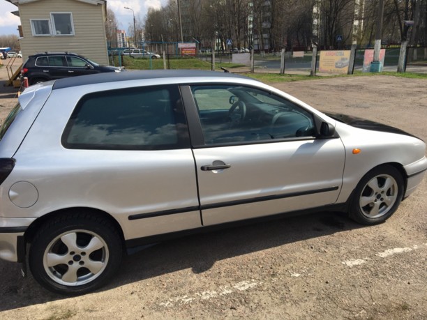 Fiat Bravo I, 1999 г.