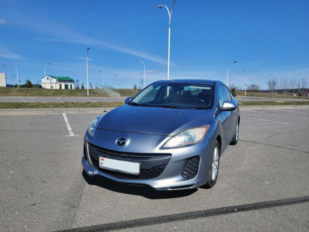 Mazda 3 BL · Рестайлинг, 2012 г.