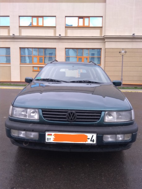 Volkswagen Passat B4, 1996 г.