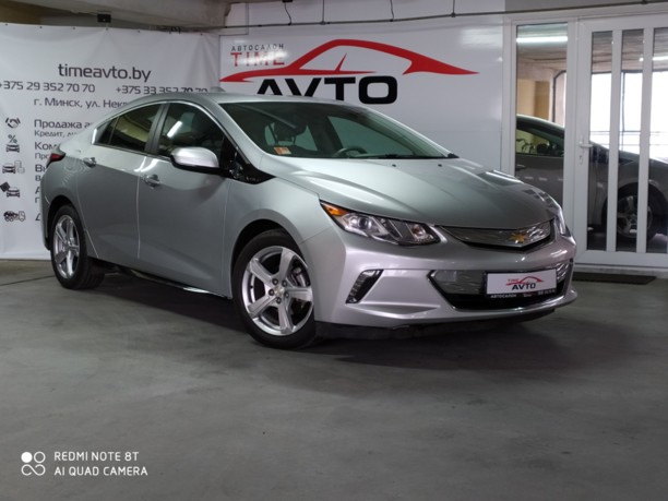 Chevrolet Volt II, 2016 г.