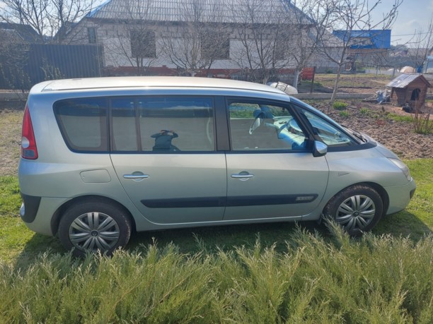 Renault Espace IV, 5 мест, 2002 г.